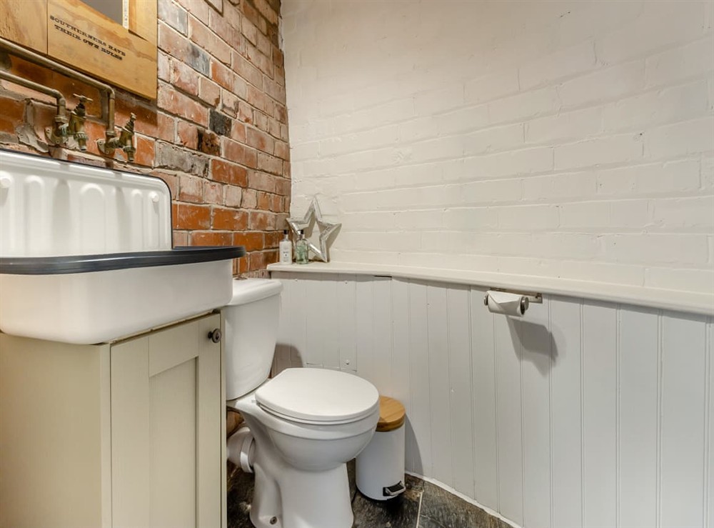 Shower room at Gibbett Mill in Chester, Cheshire