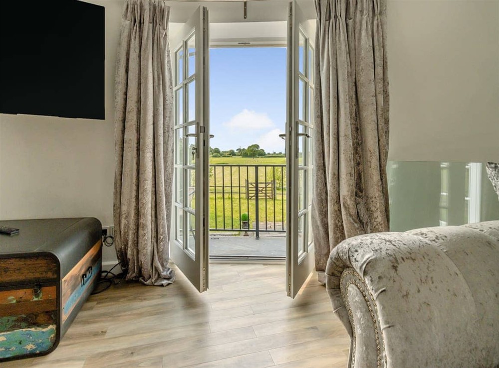 View at Gibbett Mill in Chester, Cheshire