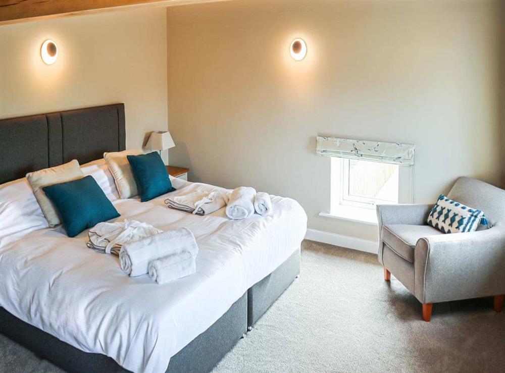 Double bedroom at Gibraltar Barns- Avocet in Skegnss, Lincolnshire