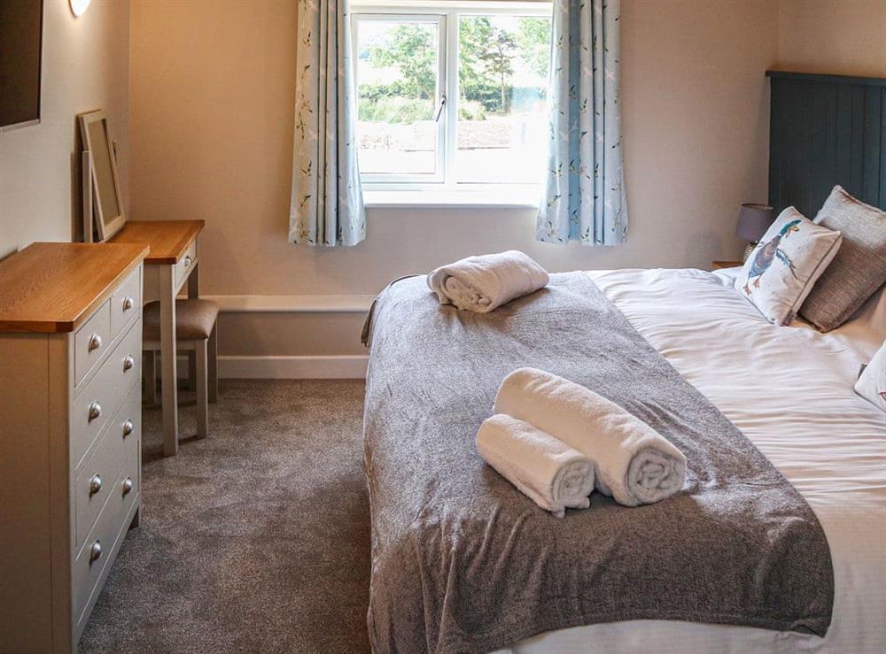 Double bedroom at Gibralter Barns- Lapwing in Skegness, Lincolnshire