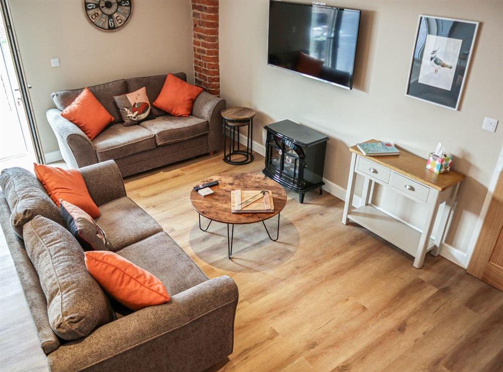 Open plan living space at Gibralter Barns- Lapwing in Skegness, Lincolnshire
