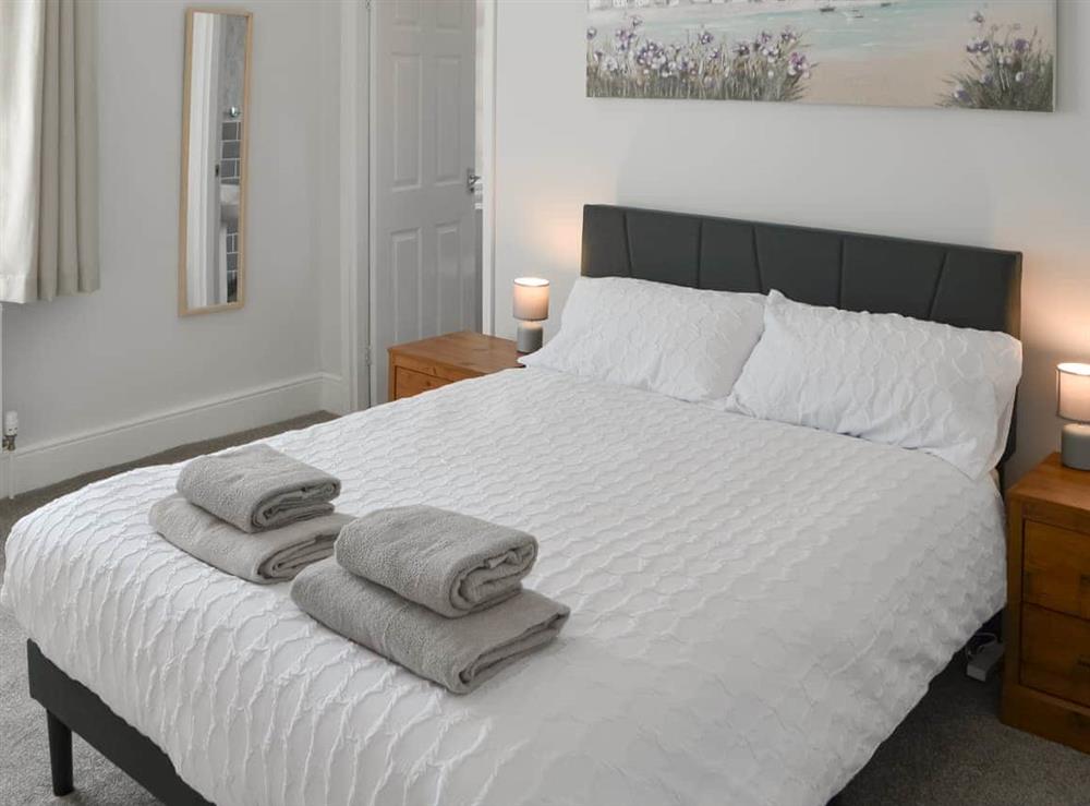 Double bedroom at Gibson House in Newbiggin by the Sea, Northumberland