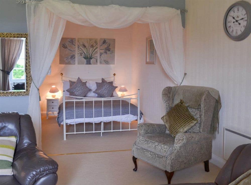 Double bedroom at Gibson in Liskeard, Cornwall