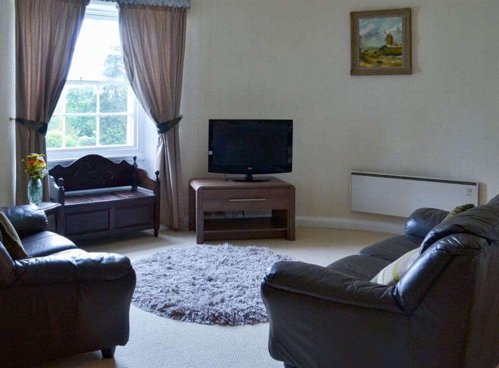Living room at Gibson in Liskeard, Cornwall