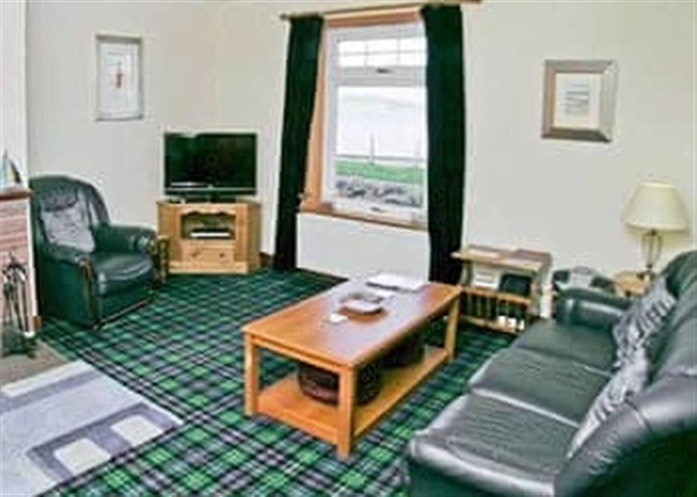 Living room at Gigha in 