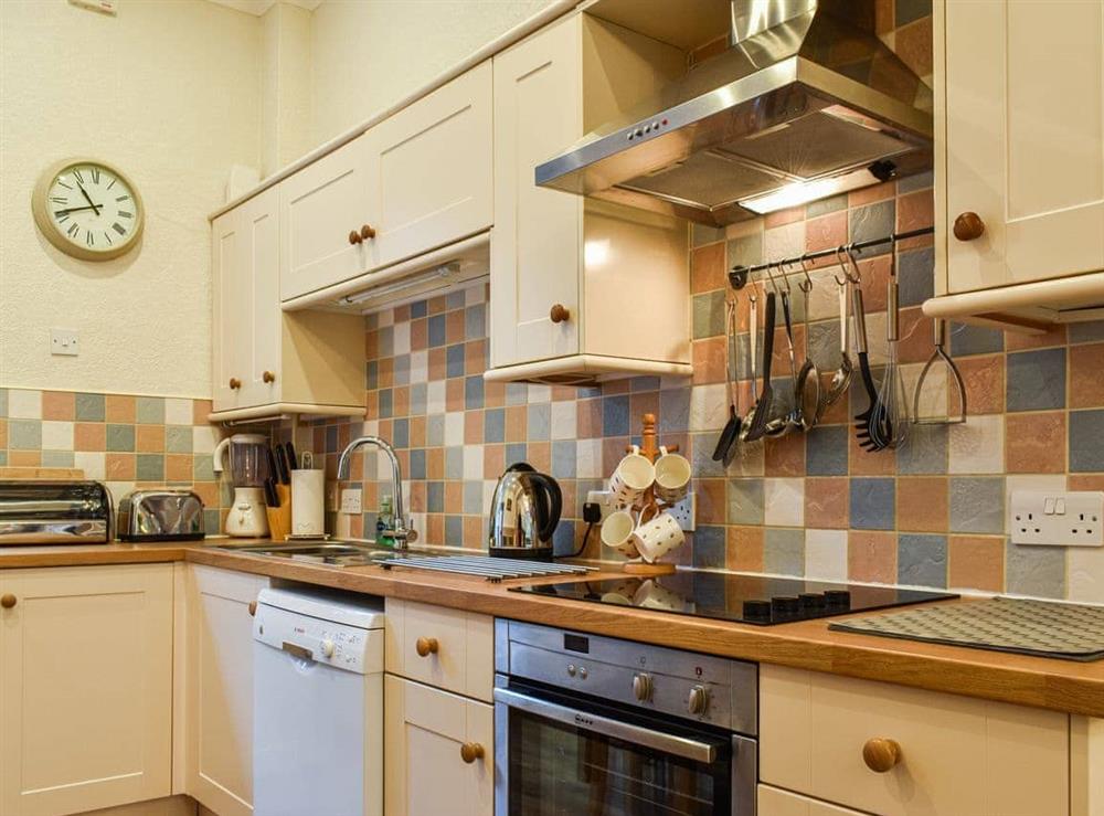 Kitchen area at Gilbert Scar Foot in Ambleside, Cumbria