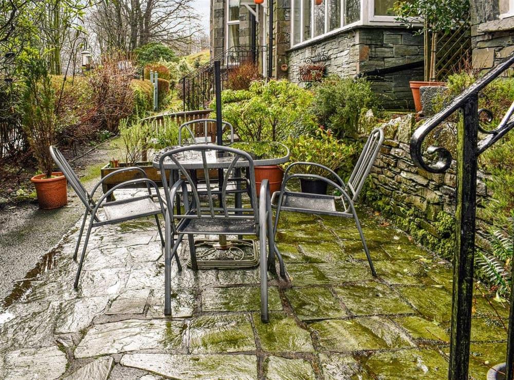 Outdoor area at Gilbert Scar Foot in Ambleside, Cumbria