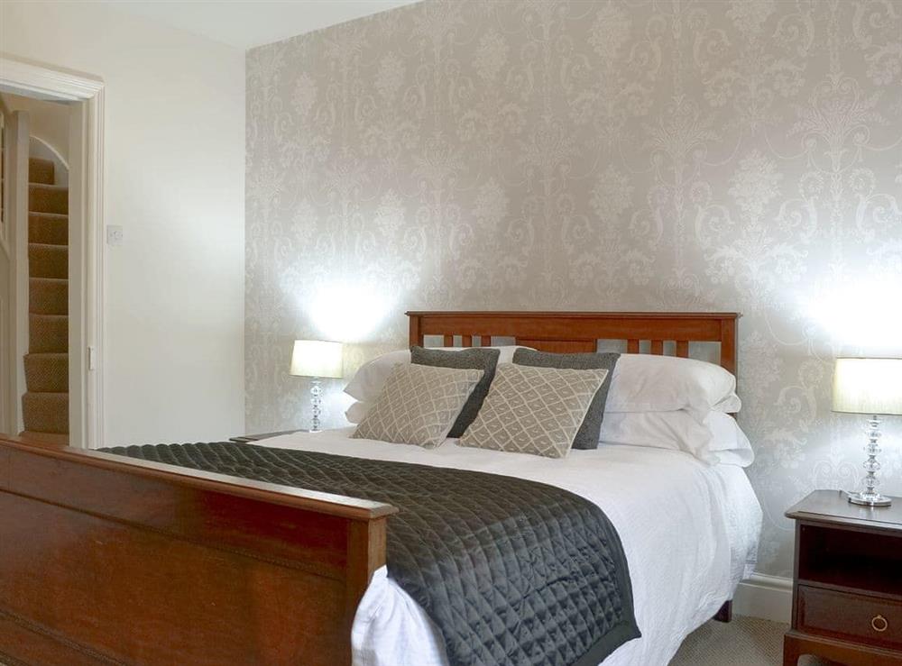 Comfortable double bedroom at Gilberts Warrant in Keswick, Cumbria