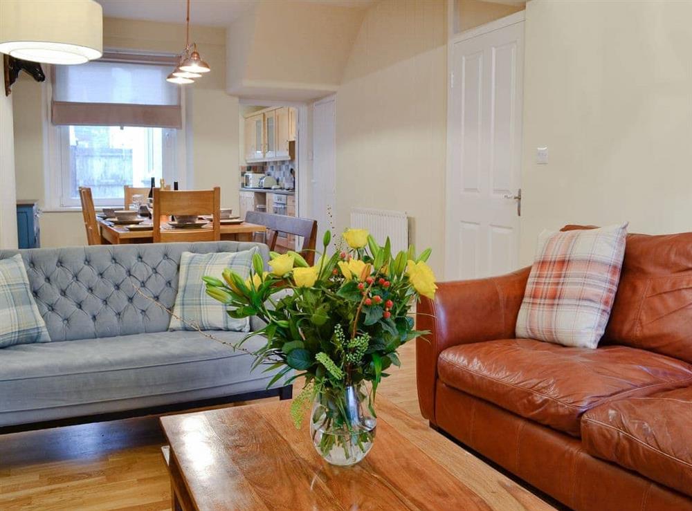 Comfortable living room/dining room at Gilberts Warrant in Keswick, Cumbria