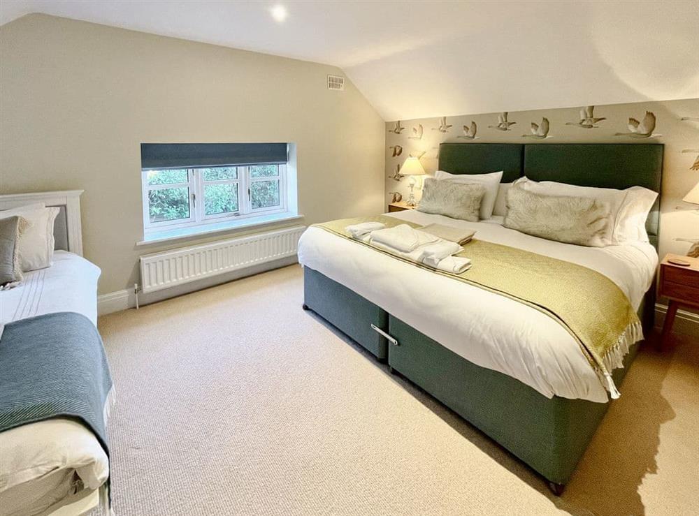 Family bedroom at Gilbertson Cottage in York, North Yorkshire