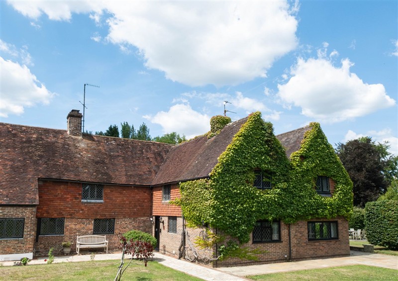 Outside at Gildridge, Whitesmith near East Hoathly