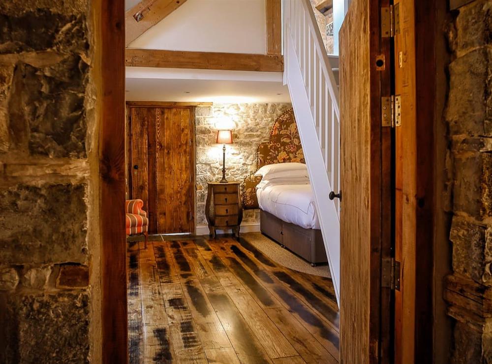 Inviting double bedroom at The Coach House, 