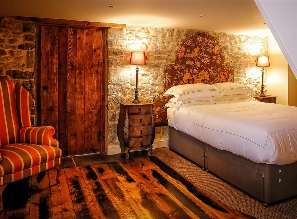 Relaxing double bedroom at The Coach House, 