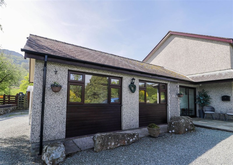 This is the setting of Gilfach Bach