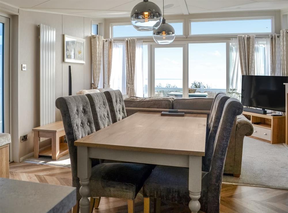 Dining Area at Gill Bay in Southerness, Dumfriesshire