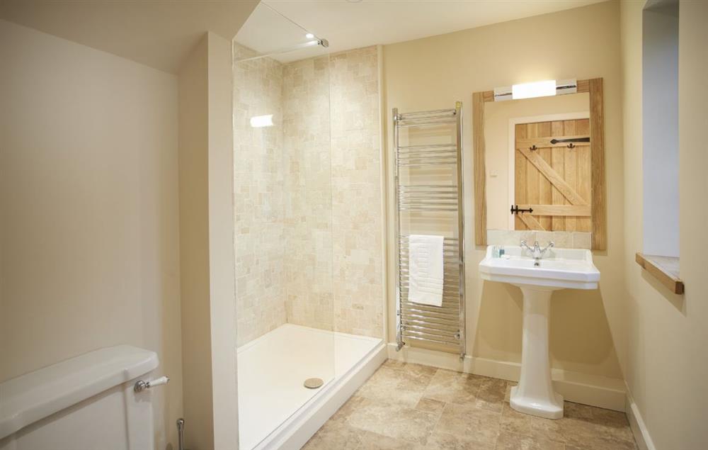 En-suite shower room (photo 2) at Gill Beck Barn, Melmerby