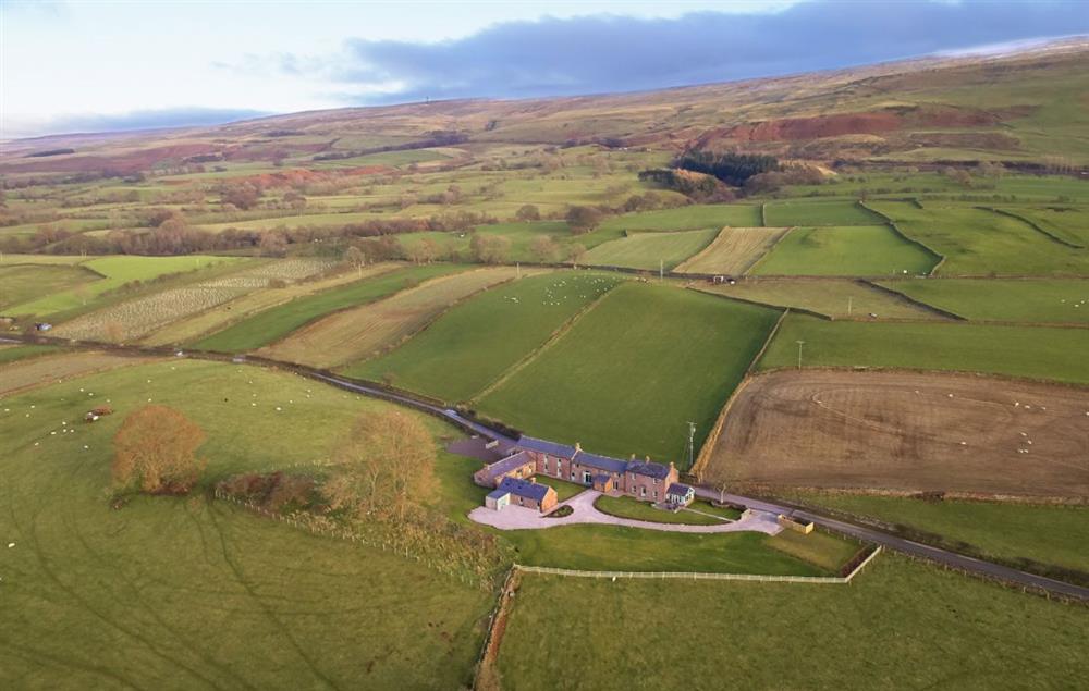 Gill Beck Barn, Todd Hills Hall Farmhouse and Vale Croft are located in the rolling landscape of the Eden Valley