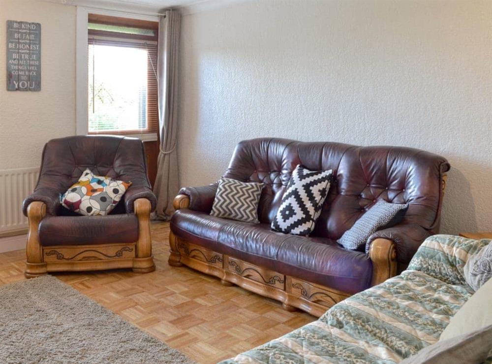Comfortable living room at Gill Cottage in Crosby Garrett, near Kirkby Stephen, Cumbria