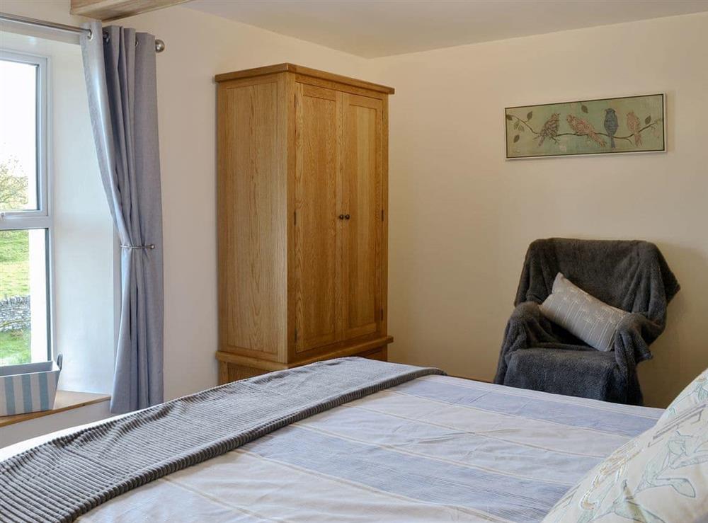 Double bedroom at Gill Cottage in Crosby Garrett, near Kirkby Stephen, Cumbria