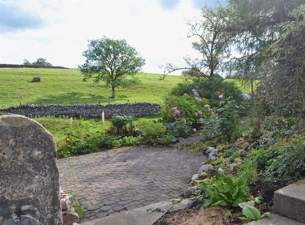 Stunning views accross the landscape at Gill Cottage in Crosby Garrett, near Kirkby Stephen, Cumbria