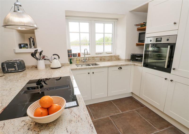 This is the kitchen (photo 2) at Gilly Skyber, Garras near Mawgan