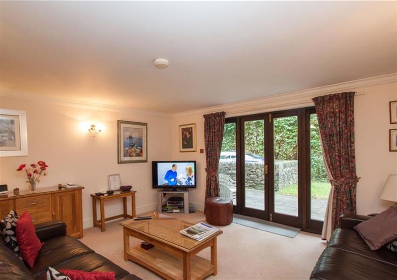 The living area at Gillybeck, Ambleside