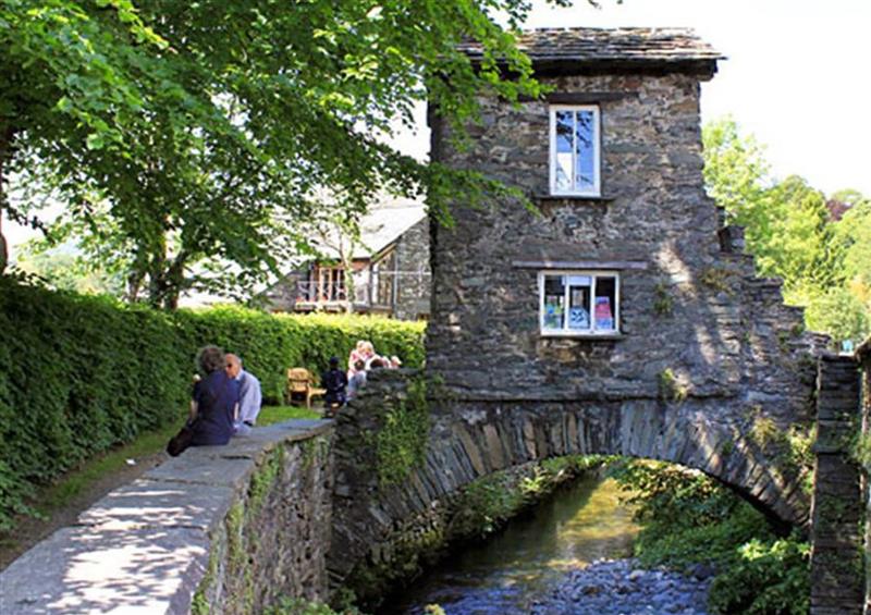 The setting of Gillybeck at Gillybeck, Ambleside