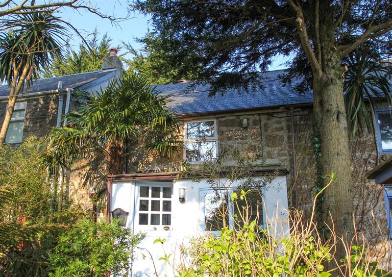This is the setting of Gillyflower Cottage at Gillyflower Cottage, St Ives