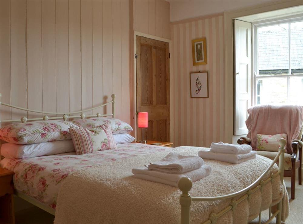 Double bedroom at Gilmore House in Alston, Cumbria