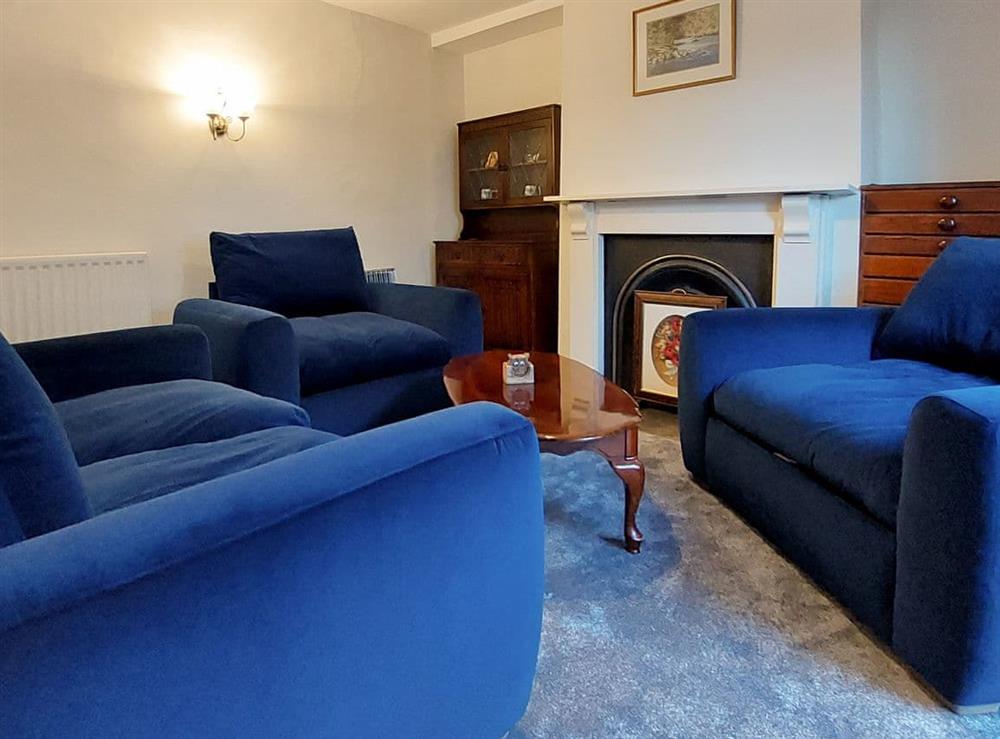 Living room at Gilmore House in Alston, Cumbria