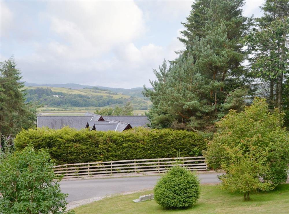 Lovely view from the property at Gilnockie in Kippford, near Dalbeattie, Kirkcudbrightshire
