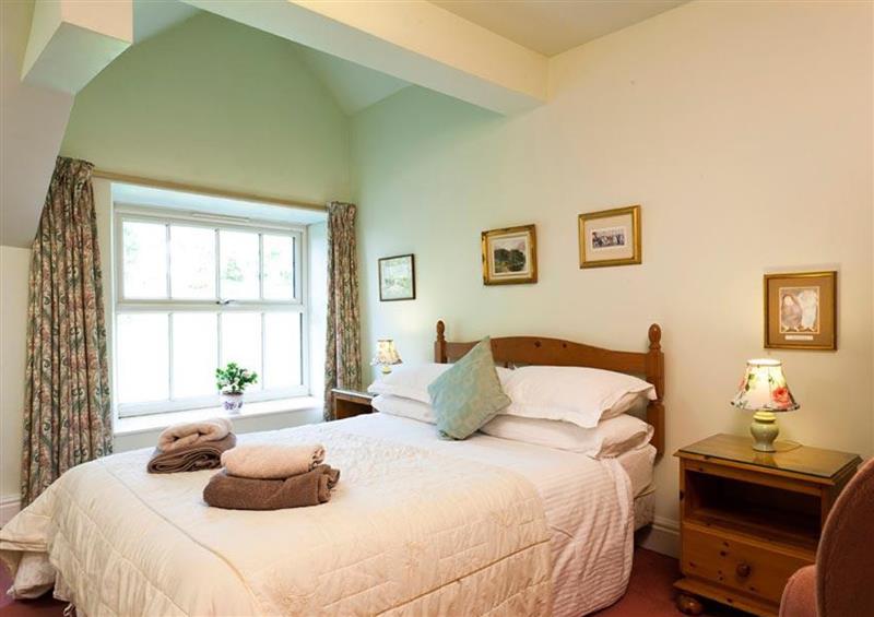 One of the bedrooms at Gilpin View, Crosthwaite
