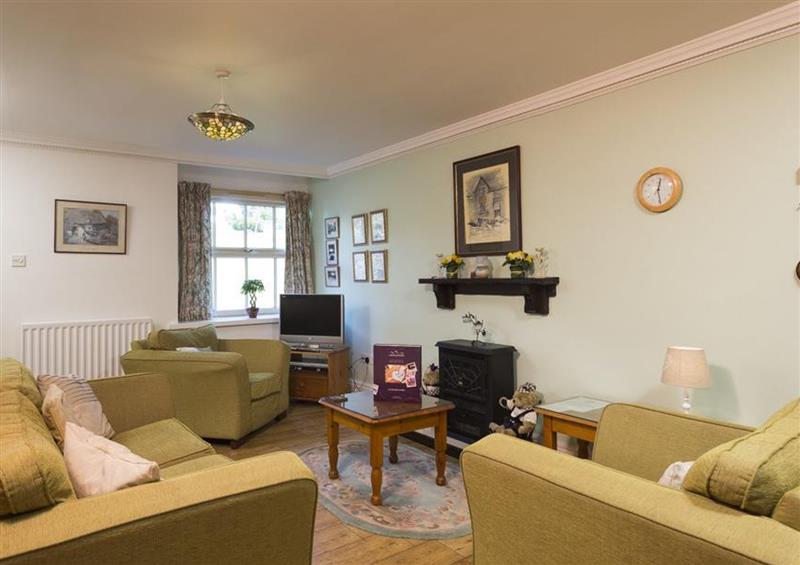 The living room at Gilpin View, Crosthwaite