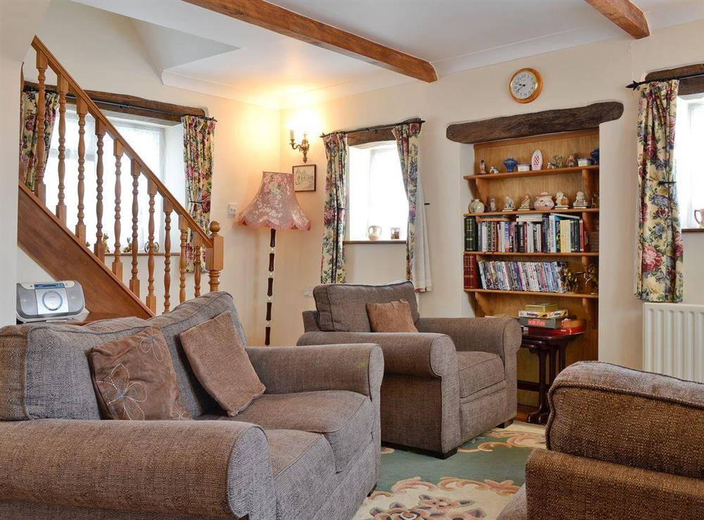 Lounge area (photo 2) at Gingerbread Cottage in Fairford, Gloucestershire