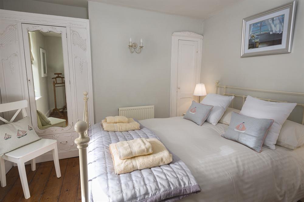 First floor double bedroom at Ginn Cottage in , Salcombe