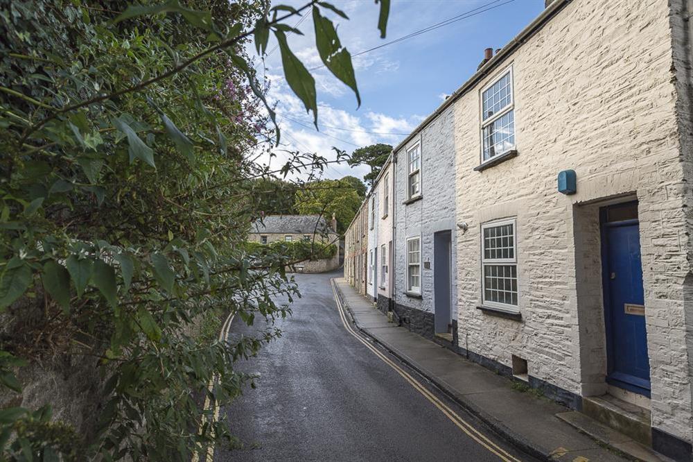 Ginn Cottage is just a few minutes walk from Salcombe town centre
