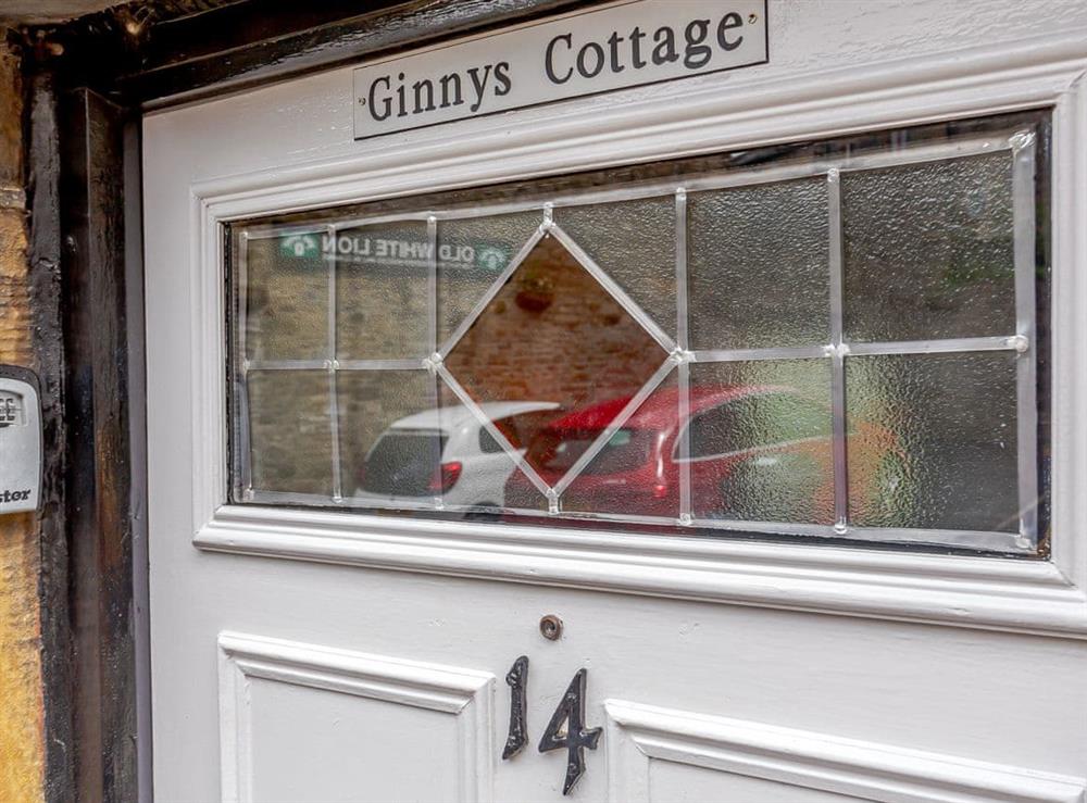 Exterior at Ginnys Cottage in Haworth, Yorkshire, West Yorkshire