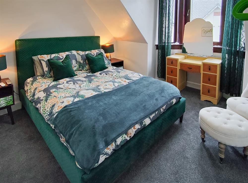Double bedroom at Girvan Haven in Girvan, Ayrshire