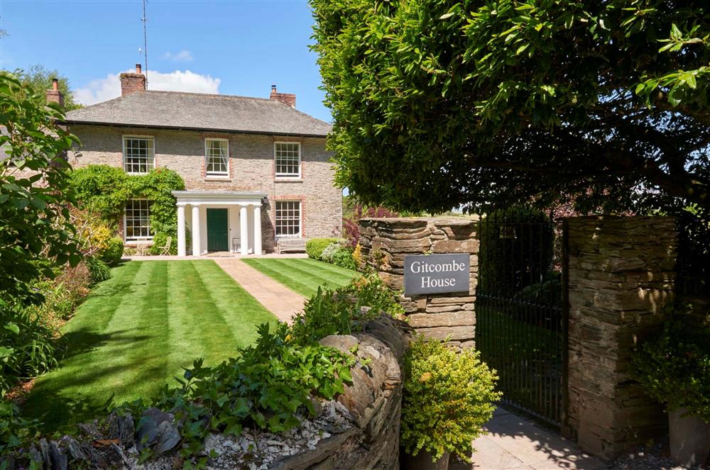 Welcome to your impressive holiday home, Gitcombe House  at Gitcombe House, Dartmouth