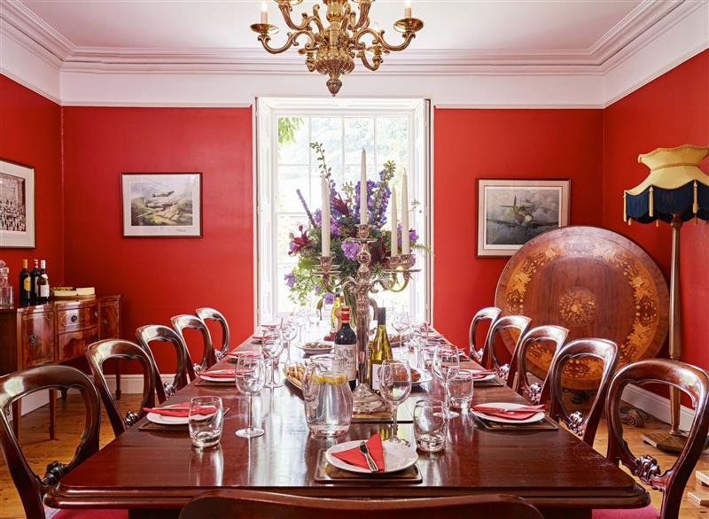 The dining room at 