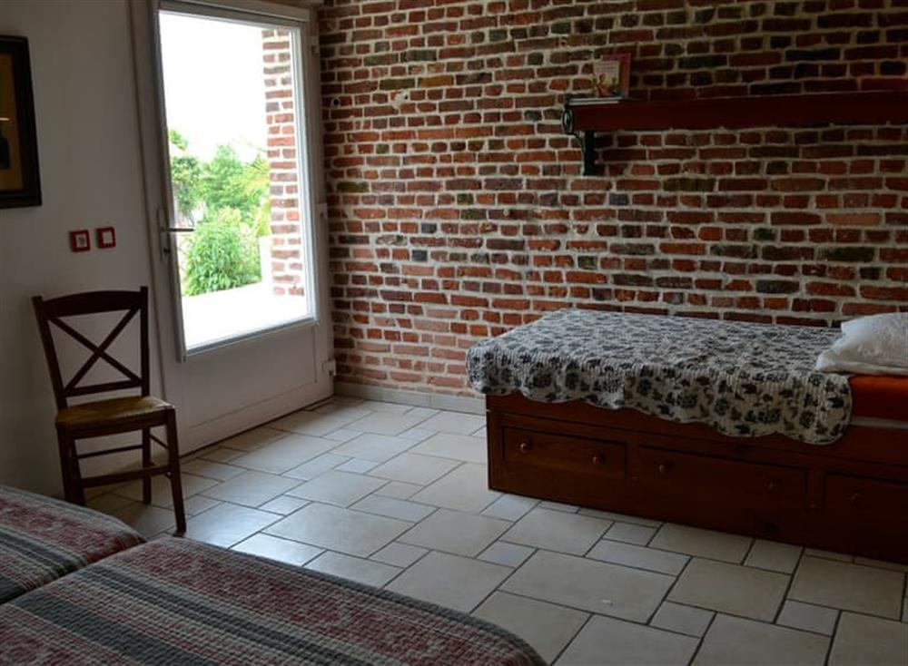 Bedroom (photo 4) at Gite de la Ferme de Surmont in Beaumont-en-Beine, Picardy, France