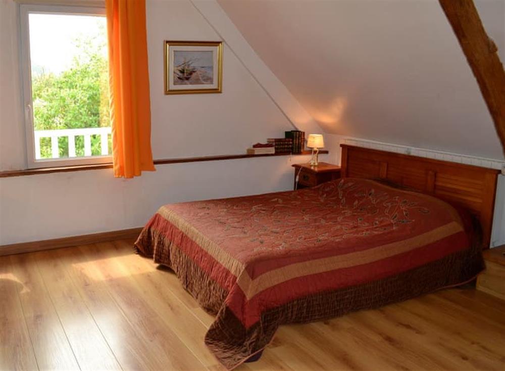 Bedroom at Gite de la Ferme de Surmont in Beaumont-en-Beine, Picardy, France