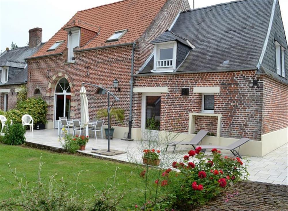 Exterior at Gite de la Ferme de Surmont in Beaumont-en-Beine, Picardy, France