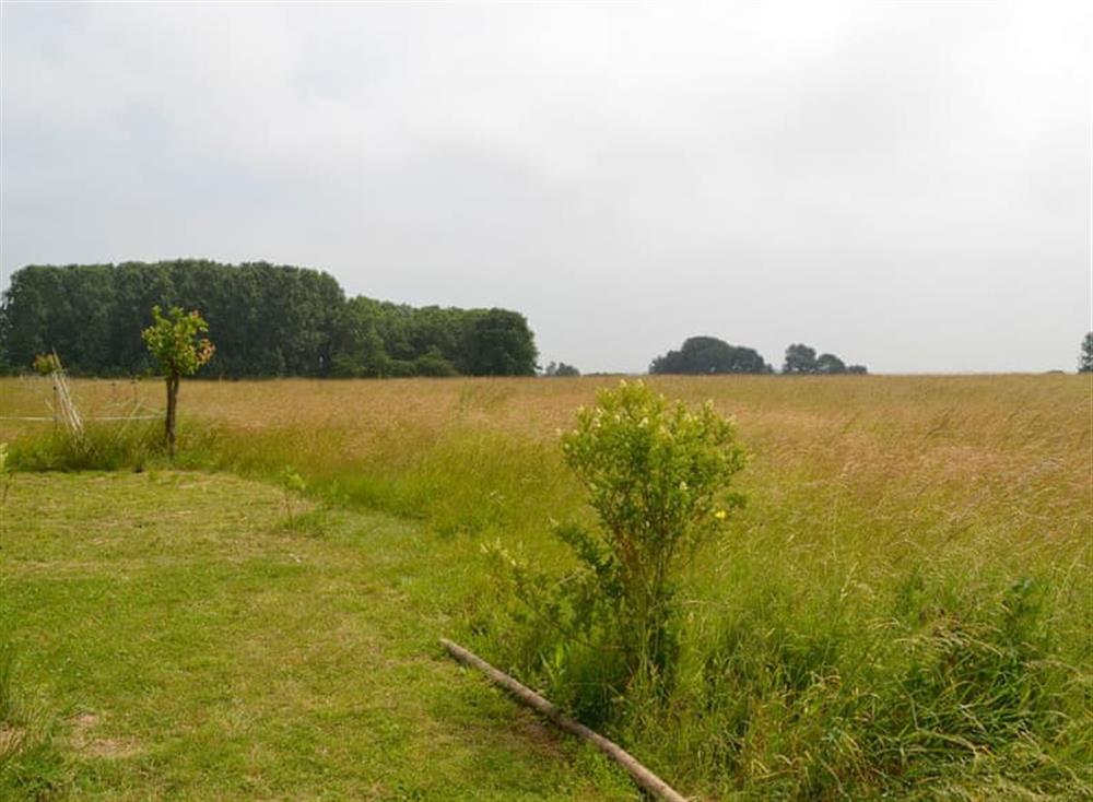 Garden at Gite de la Ferme de Surmont in Beaumont-en-Beine, Picardy, France