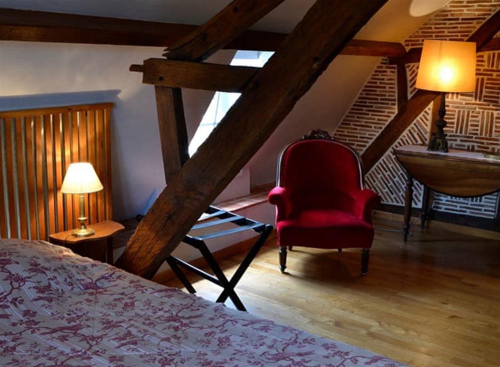 Double bedroom (photo 2) at Gite de Saint-Nicolas in Chaourse, Picardy, France