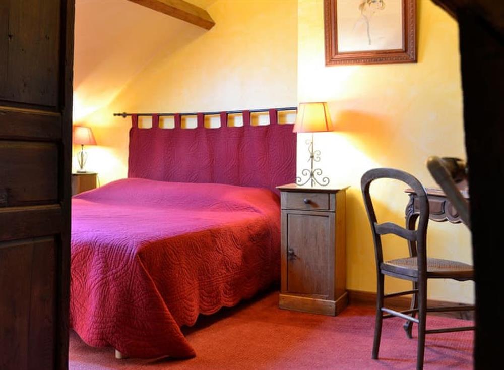 Double bedroom (photo 4) at Gite de Saint-Nicolas in Chaourse, Picardy, France