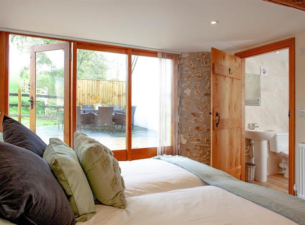 Double bedroom (photo 3) at Gittishayne Farm Barn in Colyton, Devon