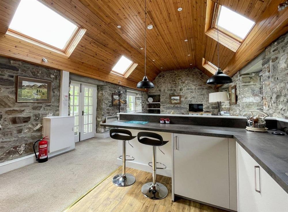 Kitchen (photo 2) at Glacour Studio in Strathconon Estate, Ross-Shire