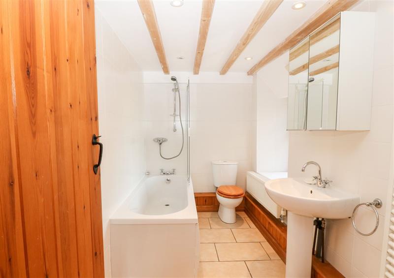 Bathroom at Gladstone, Aberdaron