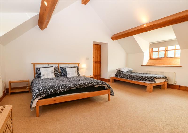 Bedroom at Gladstone, Aberdaron